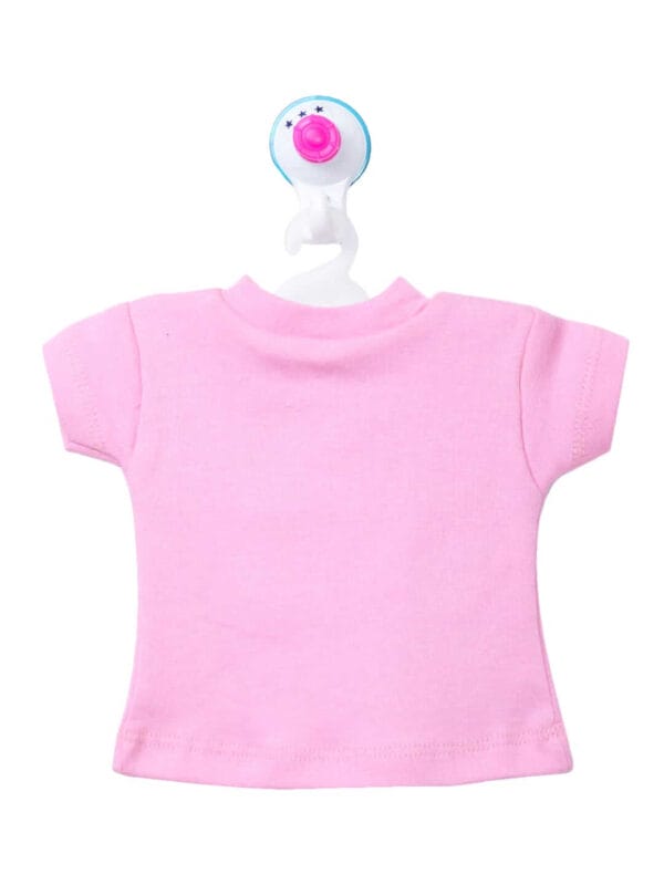Baby on Board Car Decals Cloth Safety Sign Board with Hanger & Vacuum suction cup - Image 3