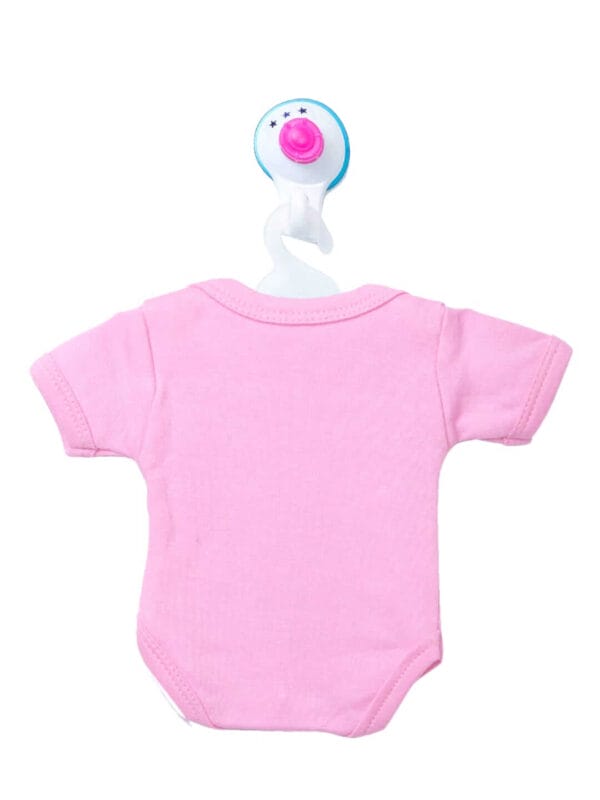 Baby on Board Car Decals Cloth Safety Sign Board with Hanger & Vacuum suction cup - Image 5