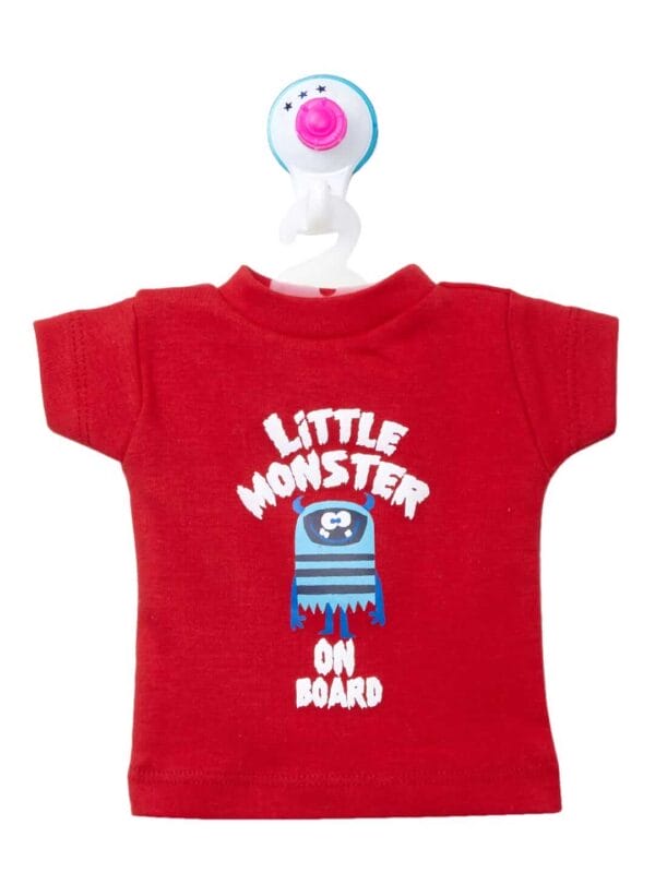 Baby on Board Car Decals Cloth Safety Sign Board with Hanger & Vacuum suction cup - Image 4