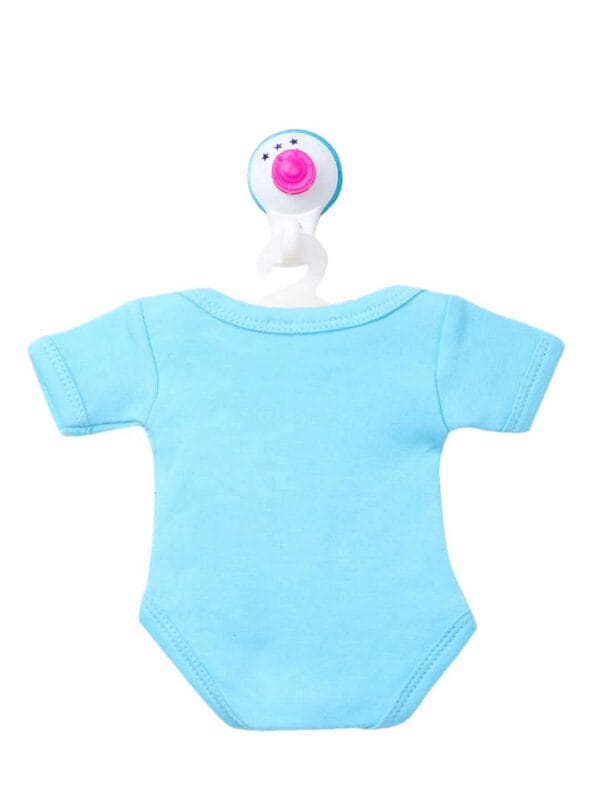 Baby on Board Car Decals Cloth Safety Sign Board with Hanger & Vacuum suction cup - Image 2
