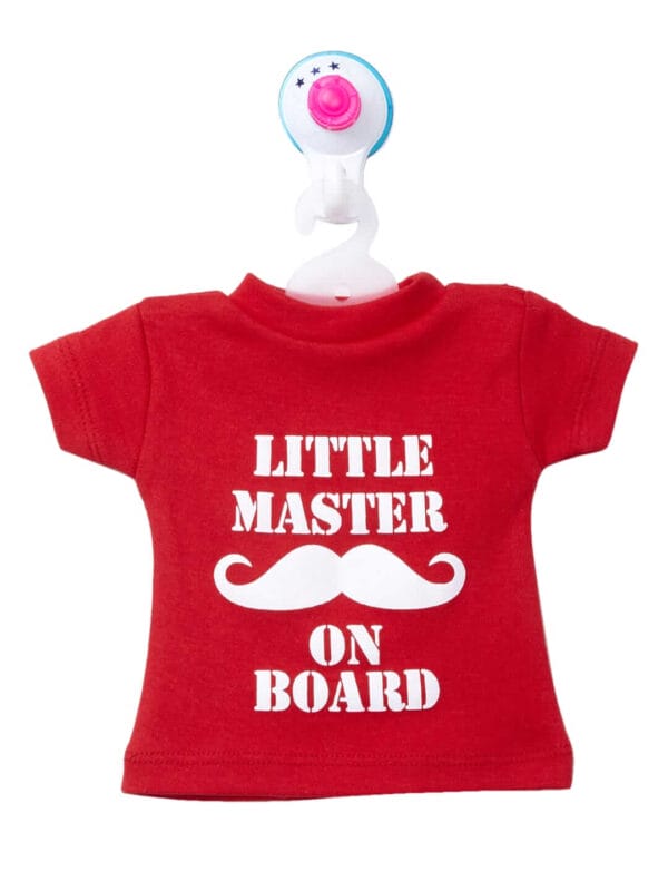 Baby on Board Car Decals Cloth Safety Sign Board with Hanger & Vacuum suction cup - Image 4