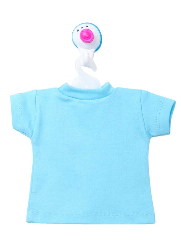 Baby on Board Car Decals Cloth Safety Sign Board with Hanger & Vacuum suction cup - Image 3