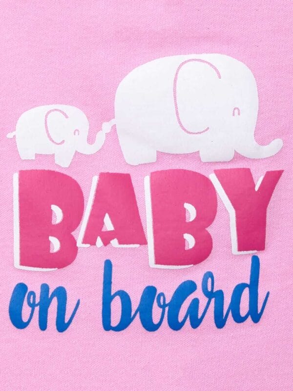Baby on Board Car Decals Cloth Safety Sign Board with Hanger & Vacuum suction cup - Image 6