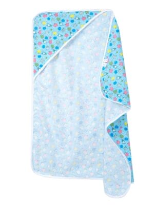 Baby Flannel hooded towels for new born Fruits Printed Bath Towel for Boys and Girls Infants kids towel