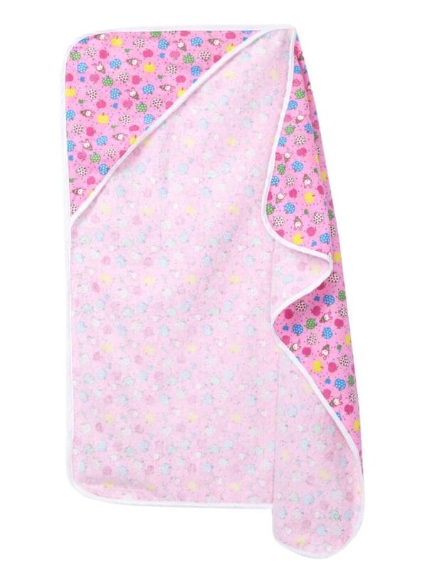 Baby Flannel hooded towels for new born Fruits Printed Bath Towel for Boys and Girls Infants kids towel