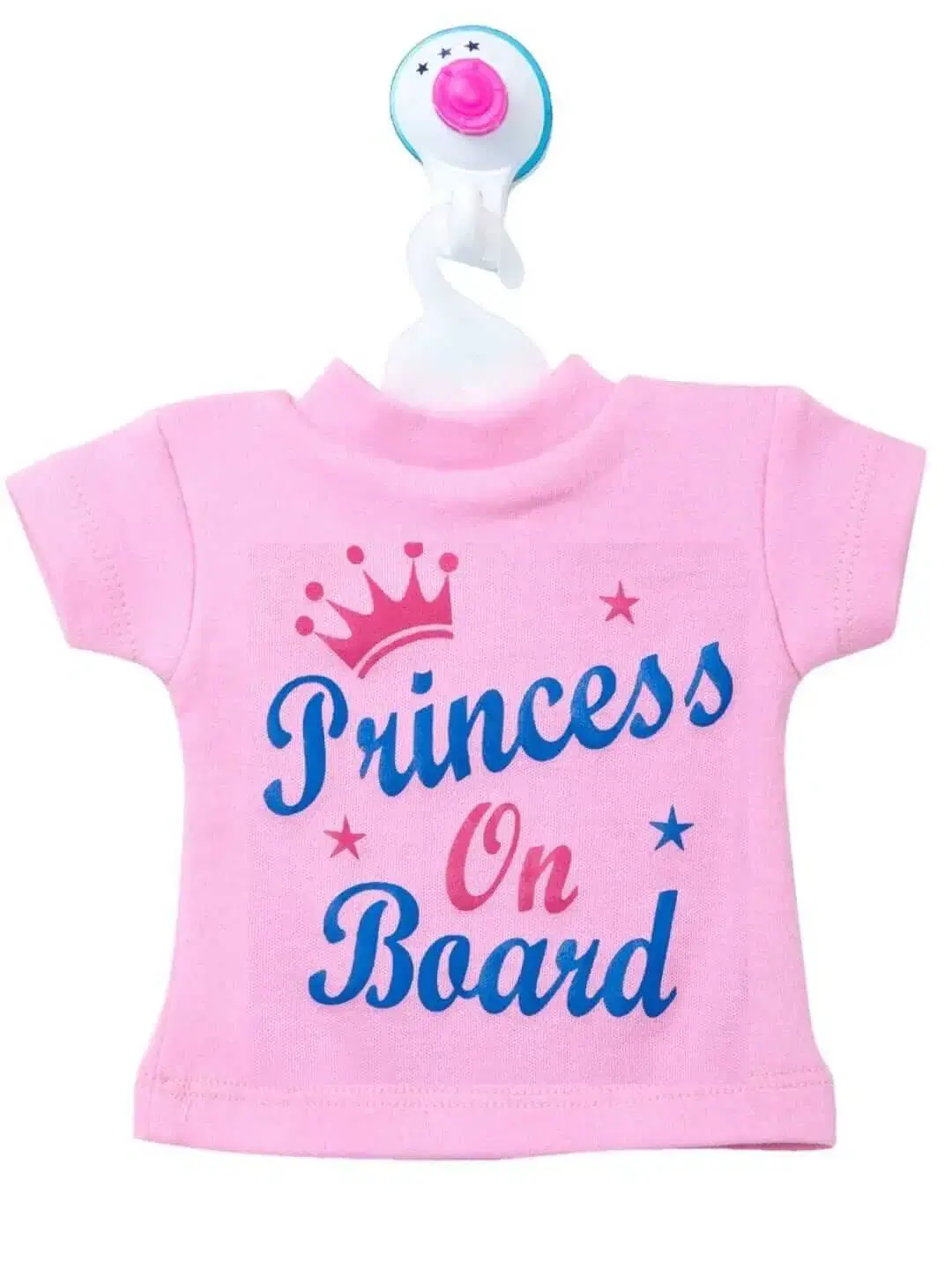 Baby On Board Car Decals Cloth Safety Sign Board With Hanger & Vacuum Suction Cup