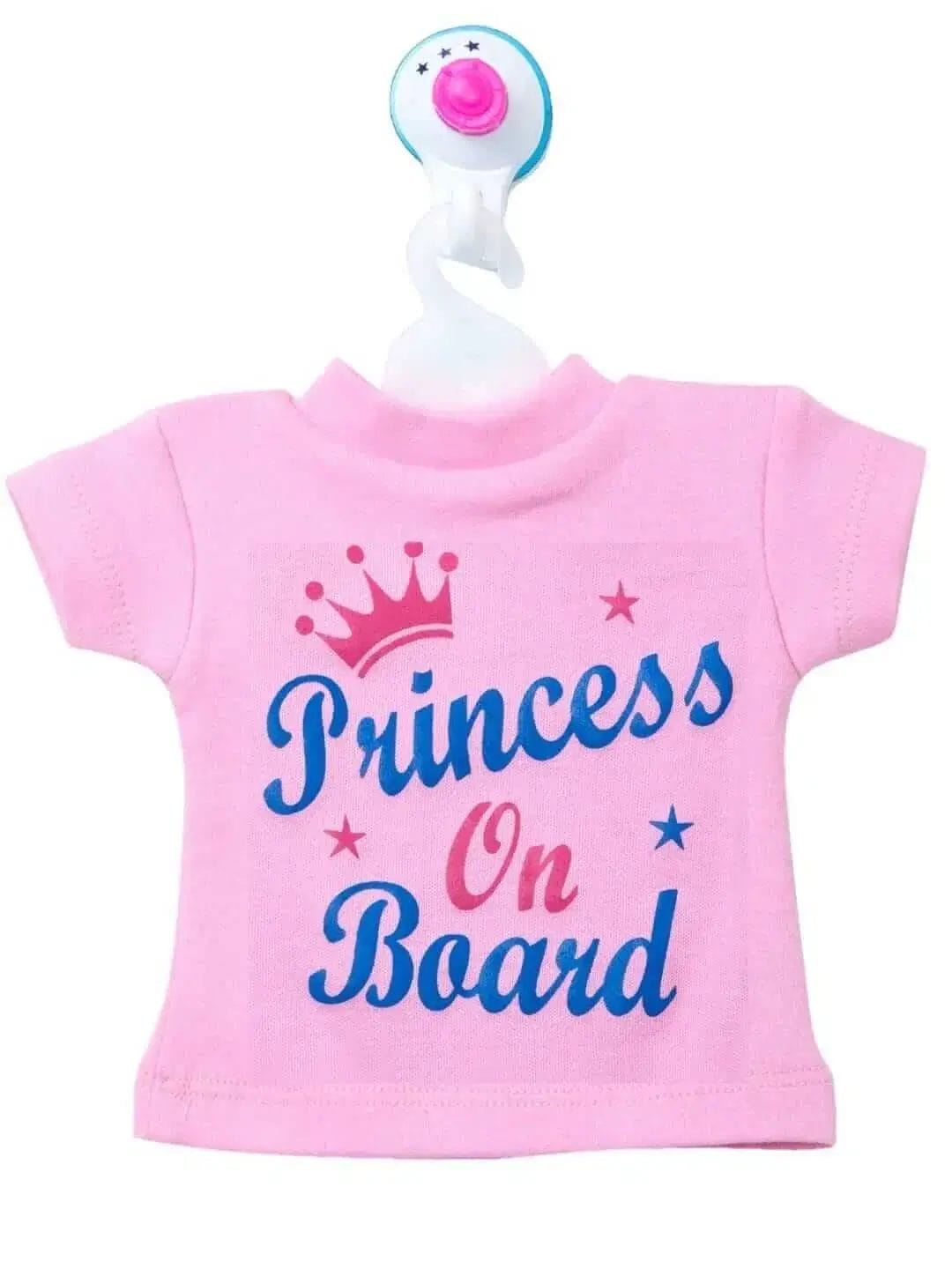 Baby On Board Car Decals Cloth Safety Sign Board With Hanger & Vacuum Suction Cup