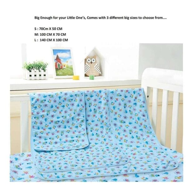 Baby Waterproof Bed Mattress Protector Drysheet for Baby Soft Breathable Waterproof Bed Sheet Protector