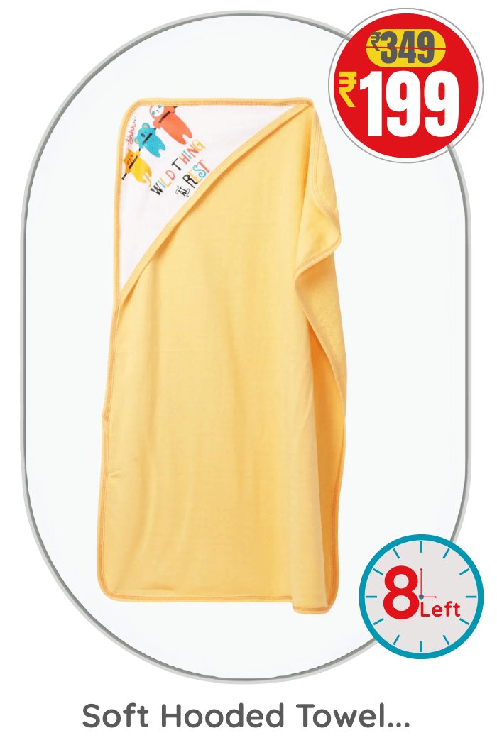 Soft Hooded Babywish Towel