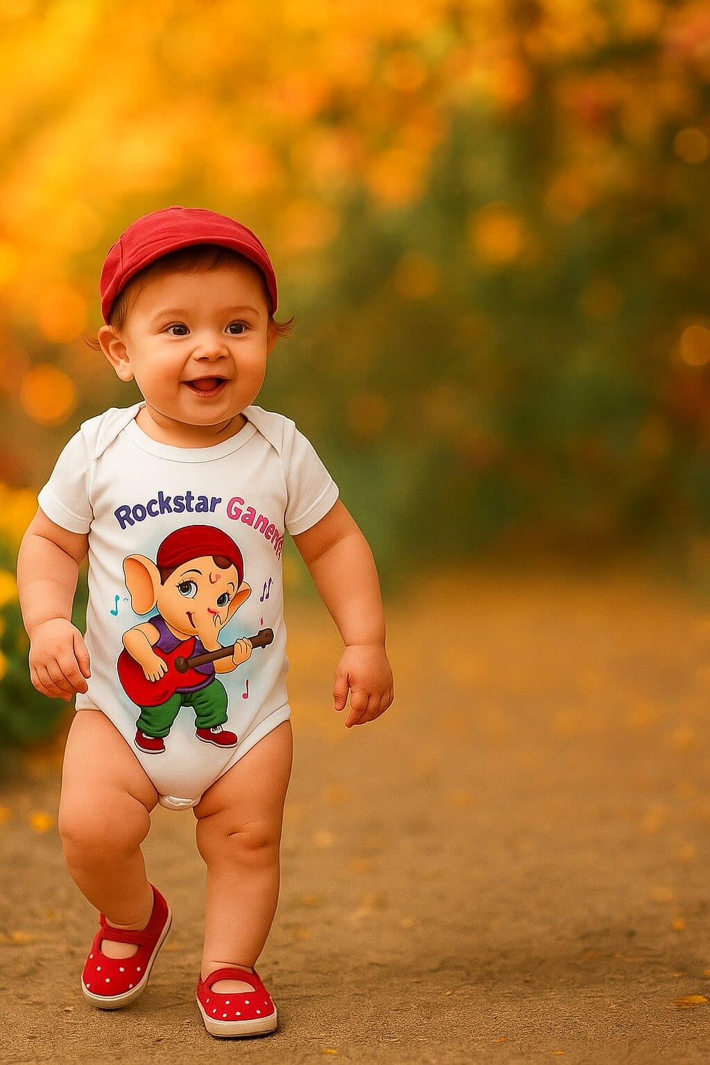 Ganesh Chaturthi 2025 with Babywish Baby Outfits