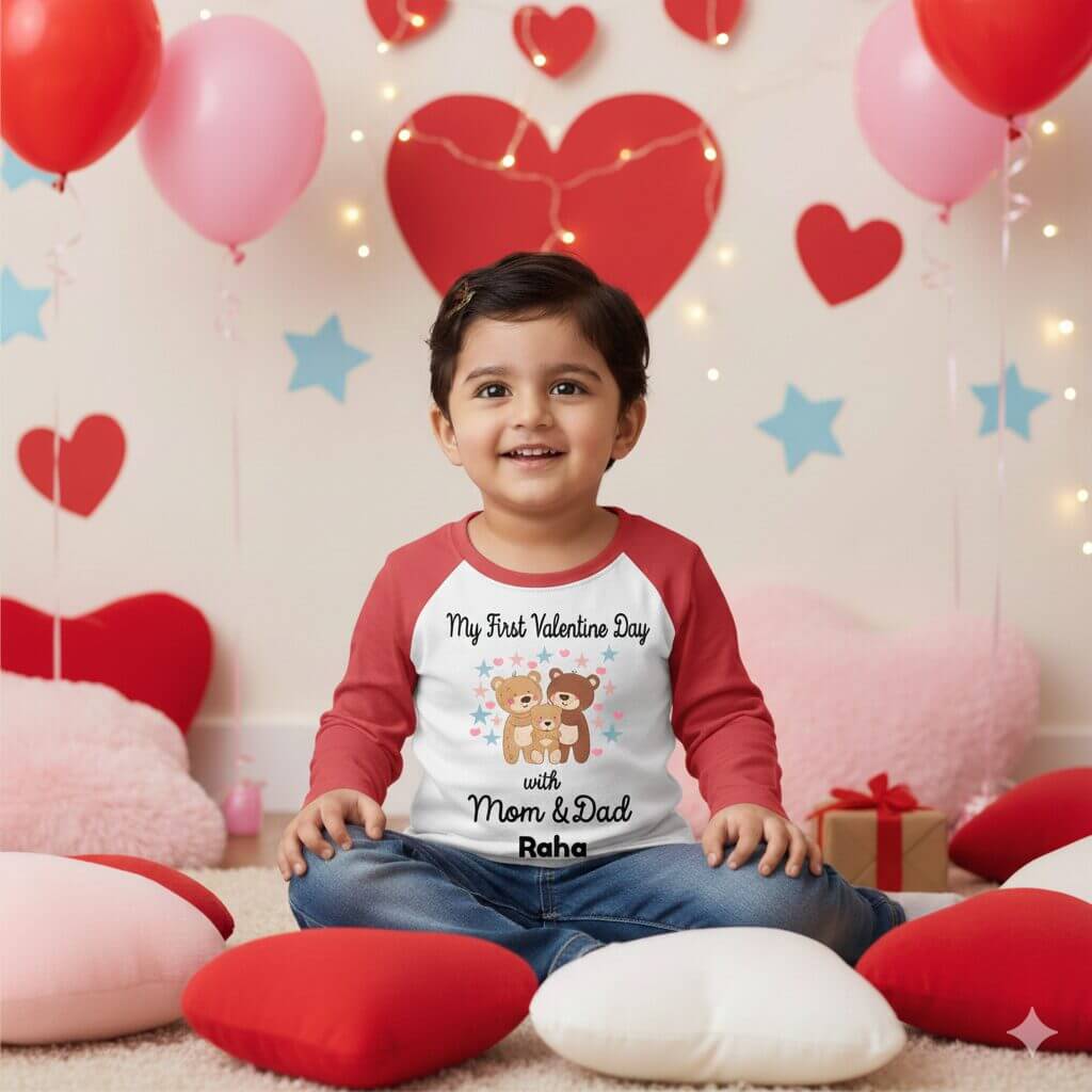Valentines day outfit for infants
