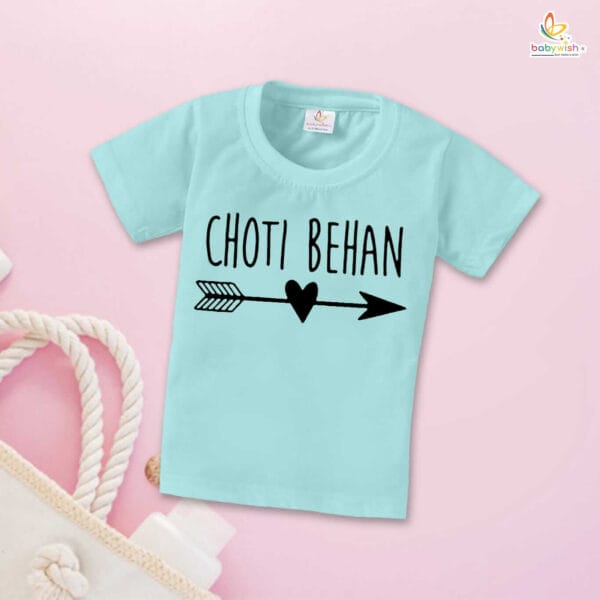 Babywish Rakshabandhan T-Shirt Brother Sister Matching dress Rakshabandhan gift for Rakhi Tee - Image 3