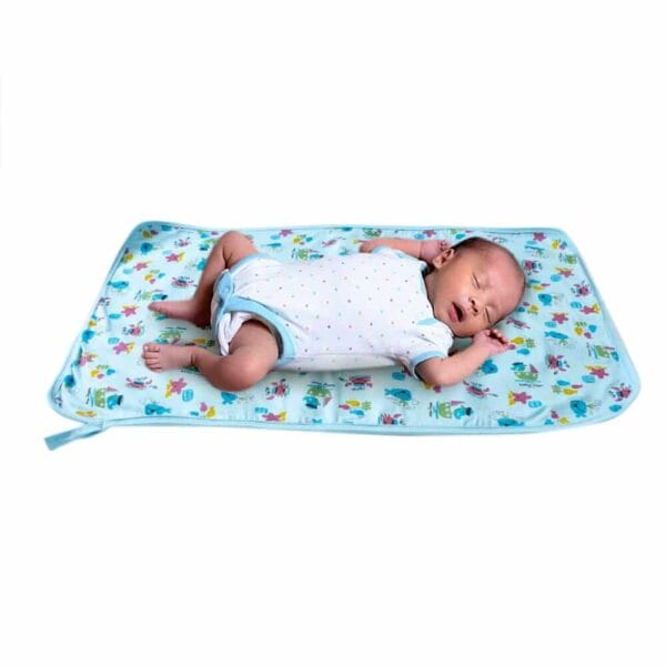 Baby Waterproof Bed Mattress Protector Drysheet for Baby Soft Breathable Waterproof Bed Sheet Protector - Image 3