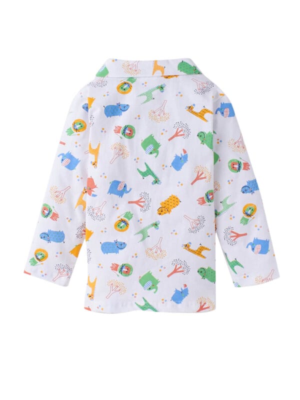 Kids Sleepsuit for Unisex Topwear and Pajamas Set | Babywish - Image 4