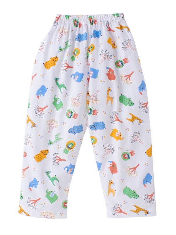 Kids Sleepsuit for Unisex Topwear and Pajamas Set | Babywish - Image 3