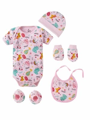 Gift Hamper for Newborn Baby Girl