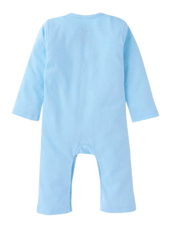 Baby Boy's and Baby Girl’s Bodysuits Cotton Full Sleeve Rompers Onesies for Infant Marine Life Print Set of 2 - Image 3