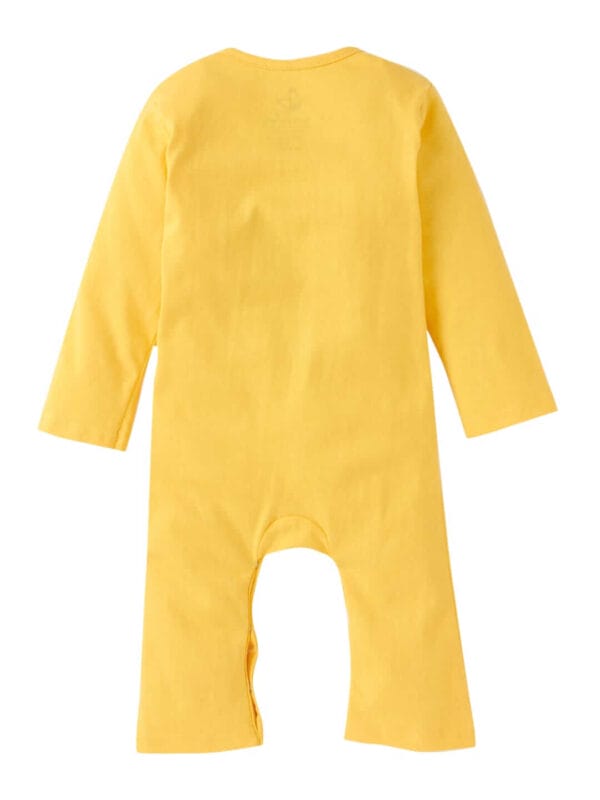 Baby Boy's and Baby Girl’s Bodysuits Cotton Full Sleeve Rompers Onesies for Infant Car Print Set of 2 - Image 3