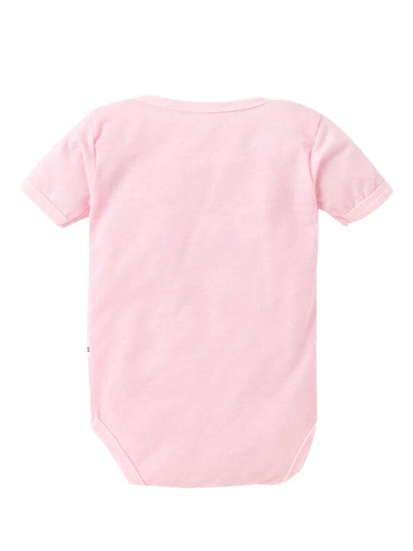 One month unisex baby romper half sleeve round neck onesie - Image 7