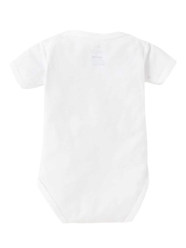 One month unisex baby romper half sleeve round neck onesie - Image 5