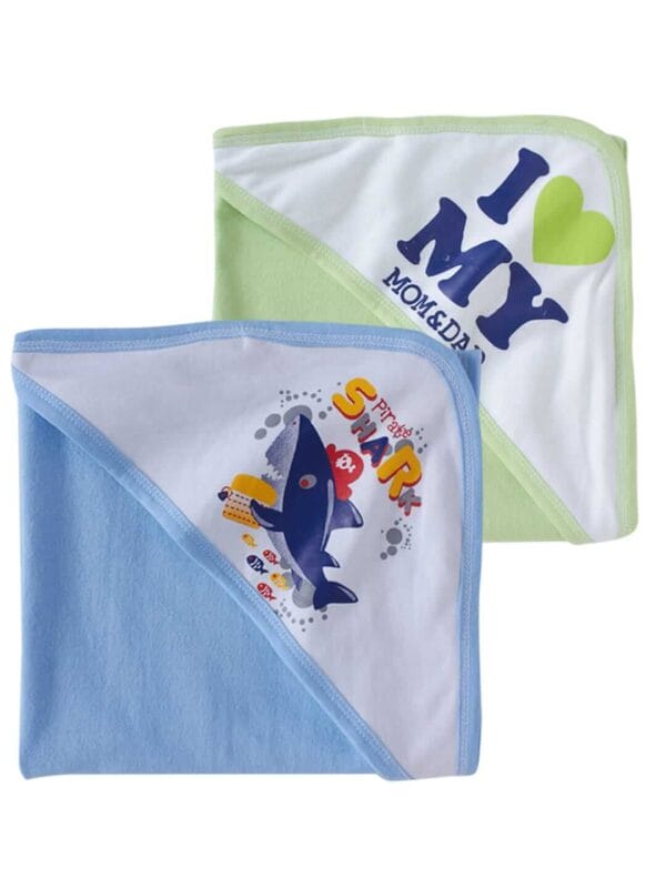 Baby hooded towels for new born Combo Multicolor Bath Towel for Boys and Girls Infants kids towel