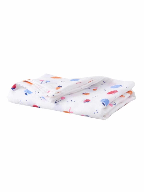 Muslin Swaddle Blankets 100% Organic for newborn Baby Multipurpose Infant Swaddle 112x112cm - Image 3