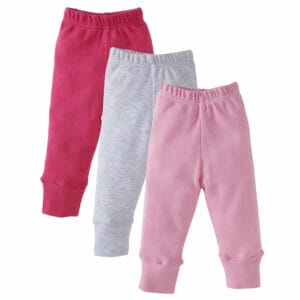 Kids Pajama Leggings Combo Set Pant for Boy's and Girl's Elastic Waist Newborn baby unisex TrackPant & leggings for kids