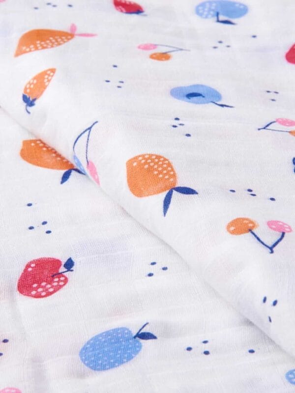 Muslin Swaddle Blankets 100% Organic for newborn Baby Multipurpose Infant Swaddle 112x112cm - Image 4