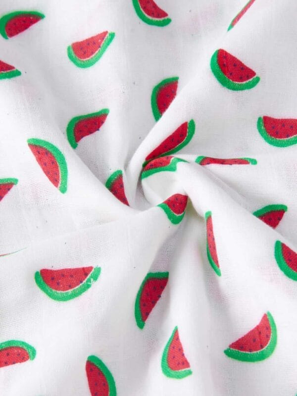 Muslin Swaddle Blankets 100% Organic for newborn Baby Multipurpose Infant Swaddle 112x112cm - Image 2