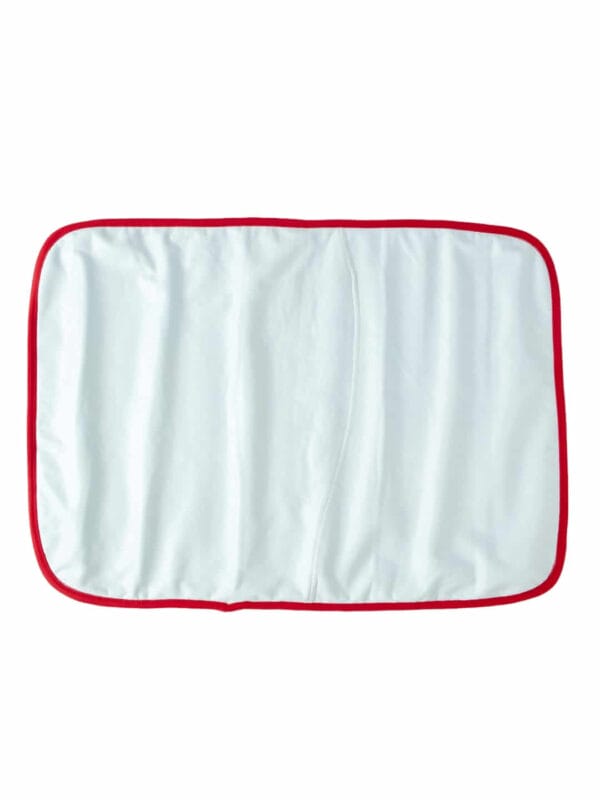 Baby Waterproof Bed Mattress Protector Red Drysheet for Baby Soft Breathable Waterproof Bed Sheet Protector - Image 4