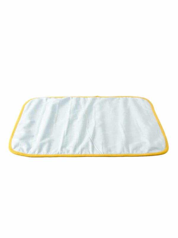 Baby Waterproof Bed Mattress Protector Yellow Drysheet for Baby Soft Breathable Waterproof Bed Sheet Protector - Image 3