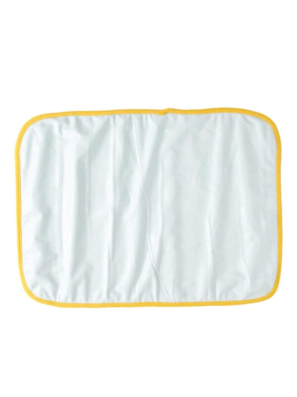 Baby Waterproof Bed Mattress Protector Yellow Drysheet for Baby Soft Breathable Waterproof Bed Sheet Protector - Image 5