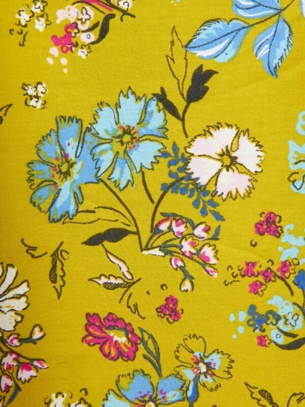 Nursing covers for Mother Breathable feeding cover for Breastfeeding 360° Coverage Protection Cover - Yellow Water Lily - Image 7