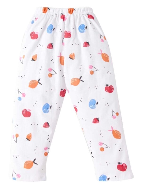 Kids Sleepsuit for Baby Boy’s and Girl’s Topwear and Pajamas Set Long Sleeve Sleepwear Baby Clothing Sets - Fruit Island - Image 4