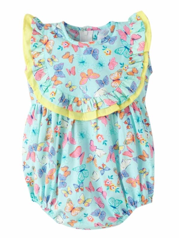 Baby Girls Romper Set Ruffle Sleeve Onesie Newborn Bodysuit Romper Jumpsuit Infant Clothes Dress - Image 2
