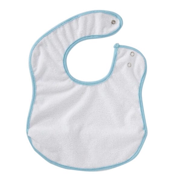 Bibs for Baby, 3-Layers Waterproof Baby Bib Food Catcher with Pocket Bibs - Image 4