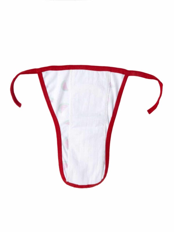 Baby Cloth Diapers Triple Layer Cotton Cloth Fruits Printed Nappies Washable Reusable Langot - Image 3