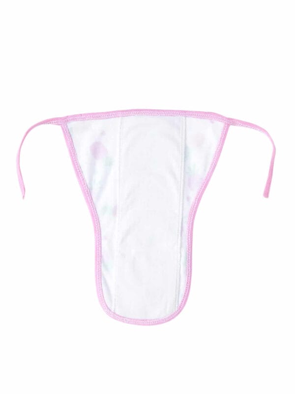 Baby Cloth Diapers Triple Layer Cotton Cloth Fruits Printed Nappies Washable Reusable Langot - Image 6