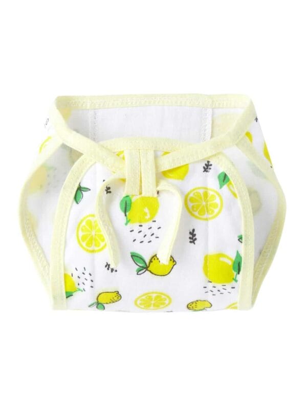 Baby Cloth Diapers Triple Layer Cotton Cloth Fruits Printed Nappies Washable Reusable Langot - Image 8
