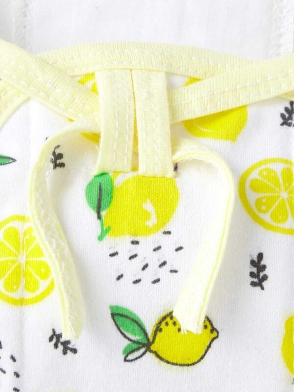 Baby Cloth Diapers Triple Layer Cotton Cloth Fruits Printed Nappies Washable Reusable Langot - Image 10