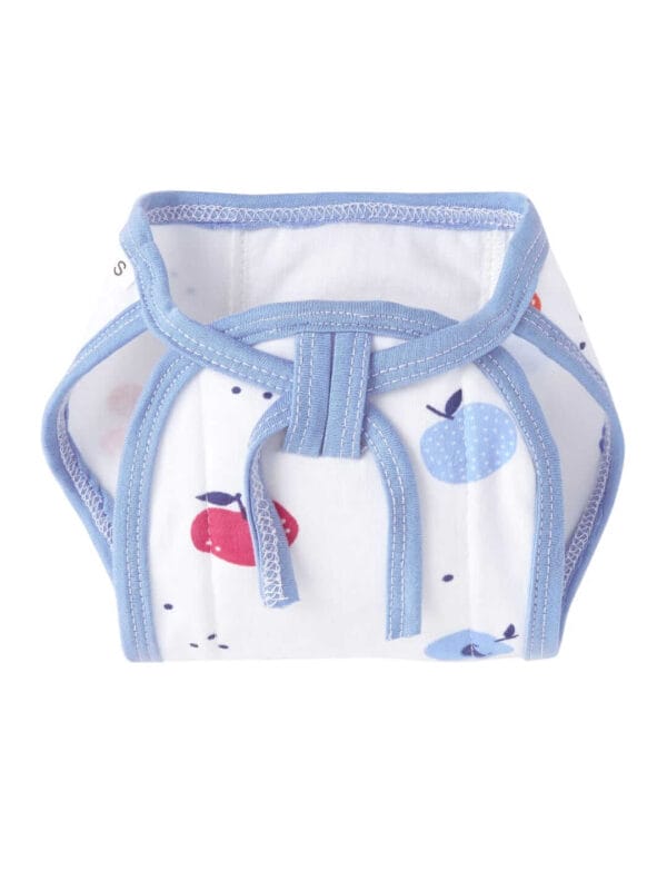 Baby Cloth Diapers Triple Layer Cotton Cloth Fruits Printed Nappies Washable Reusable Langot - Image 11