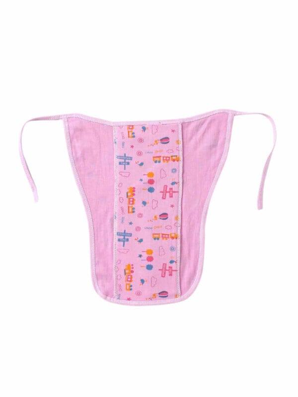 Baby Cloth Diapers Triple Layer Cotton Cloth Magic Train Printed Nappies Washable Reusable Langot - Image 3