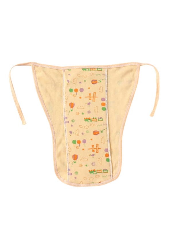 Baby Cloth Diapers Triple Layer Cotton Cloth Magic Train Printed Nappies Washable Reusable Langot - Image 12