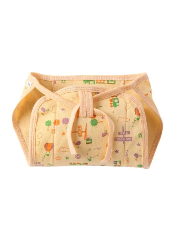 Baby Cloth Diapers Triple Layer Cotton Cloth Magic Train Printed Nappies Washable Reusable Langot - Image 11