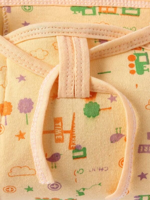 Baby Cloth Diapers Triple Layer Cotton Cloth Magic Train Printed Nappies Washable Reusable Langot - Image 13