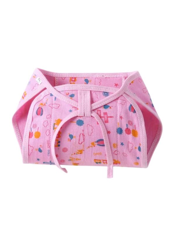 Baby Cloth Diapers Triple Layer Cotton Cloth Magic Train Printed Nappies Washable Reusable Langot - Image 2