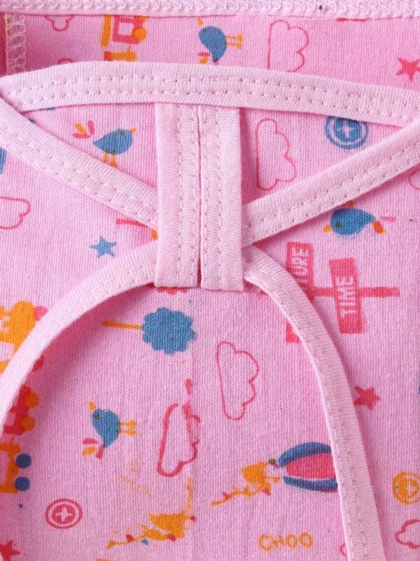Baby Cloth Diapers Triple Layer Cotton Cloth Magic Train Printed Nappies Washable Reusable Langot - Image 4