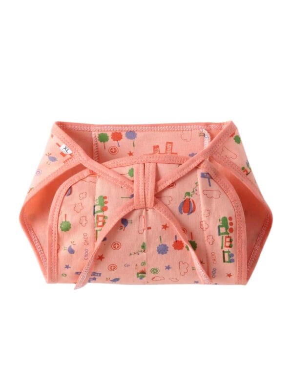 Baby Cloth Diapers Triple Layer Cotton Cloth Magic Train Printed Nappies Washable Reusable Langot - Image 5