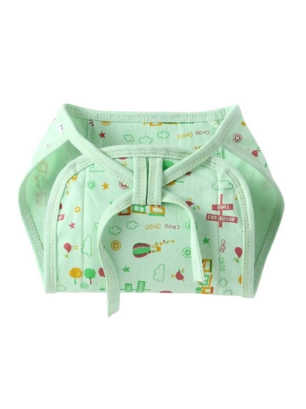 Baby Cloth Diapers Triple Layer Cotton Cloth Magic Train Printed Nappies Washable Reusable Langot - Image 8