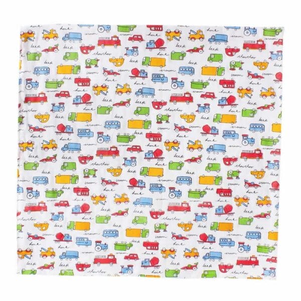 Muslin Swaddle Blankets 100% Organic for newborn Baby Multipurpose Infant Swaddle 112x112cm - Combo Pack of 2 - Image 6